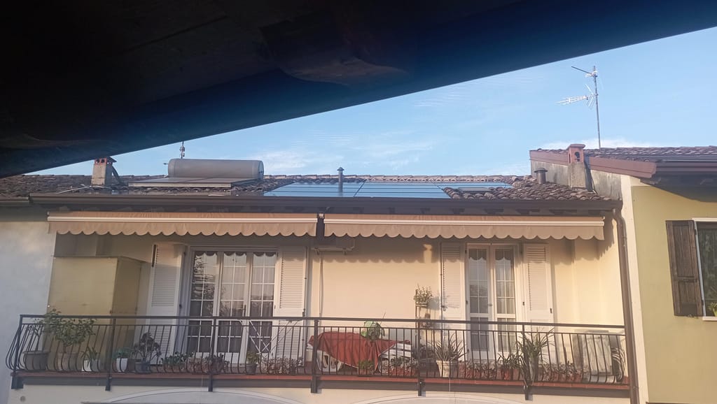 Impianto Fotovoltaico Civile da 6kWp