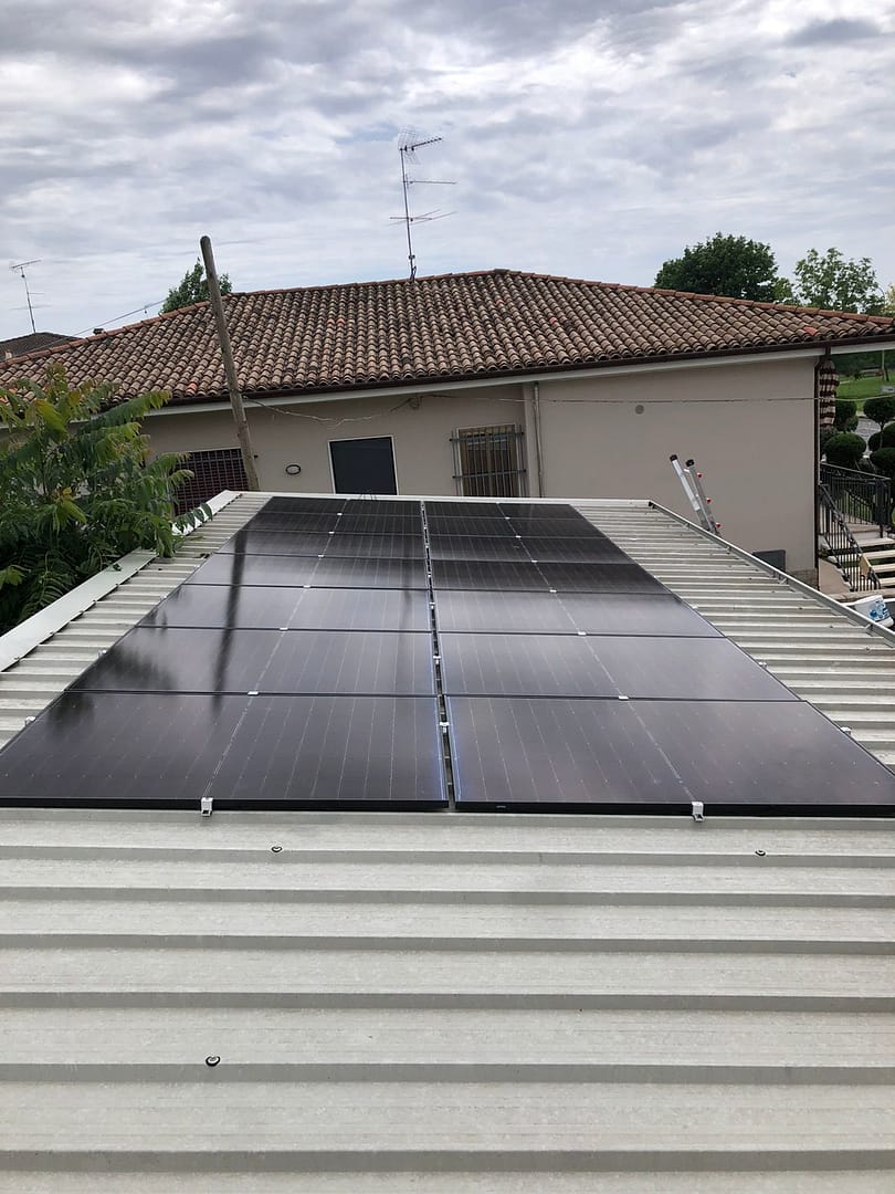 Impianto Fotovoltaico integrato